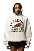 IRON PARADISE Oversized Sweatshirt