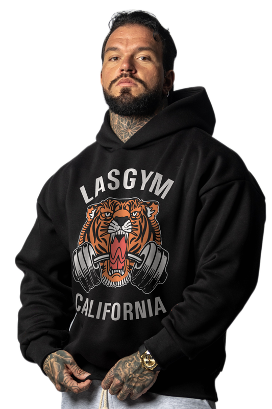 Sudadera oversize Old Tiger