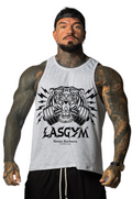Camiseta sin mangas al atardecer