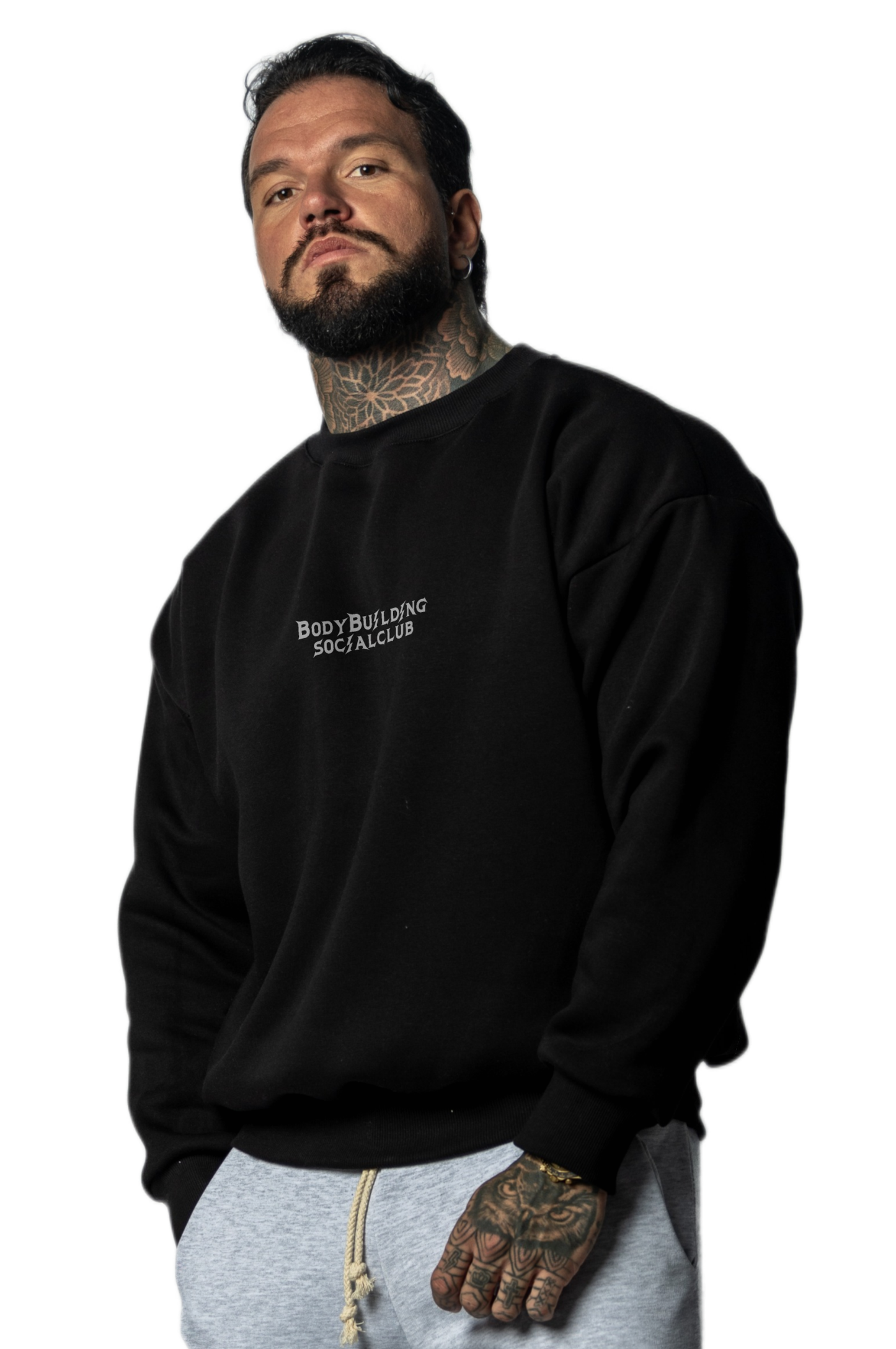 Oversized PalmSpring sweatshirt