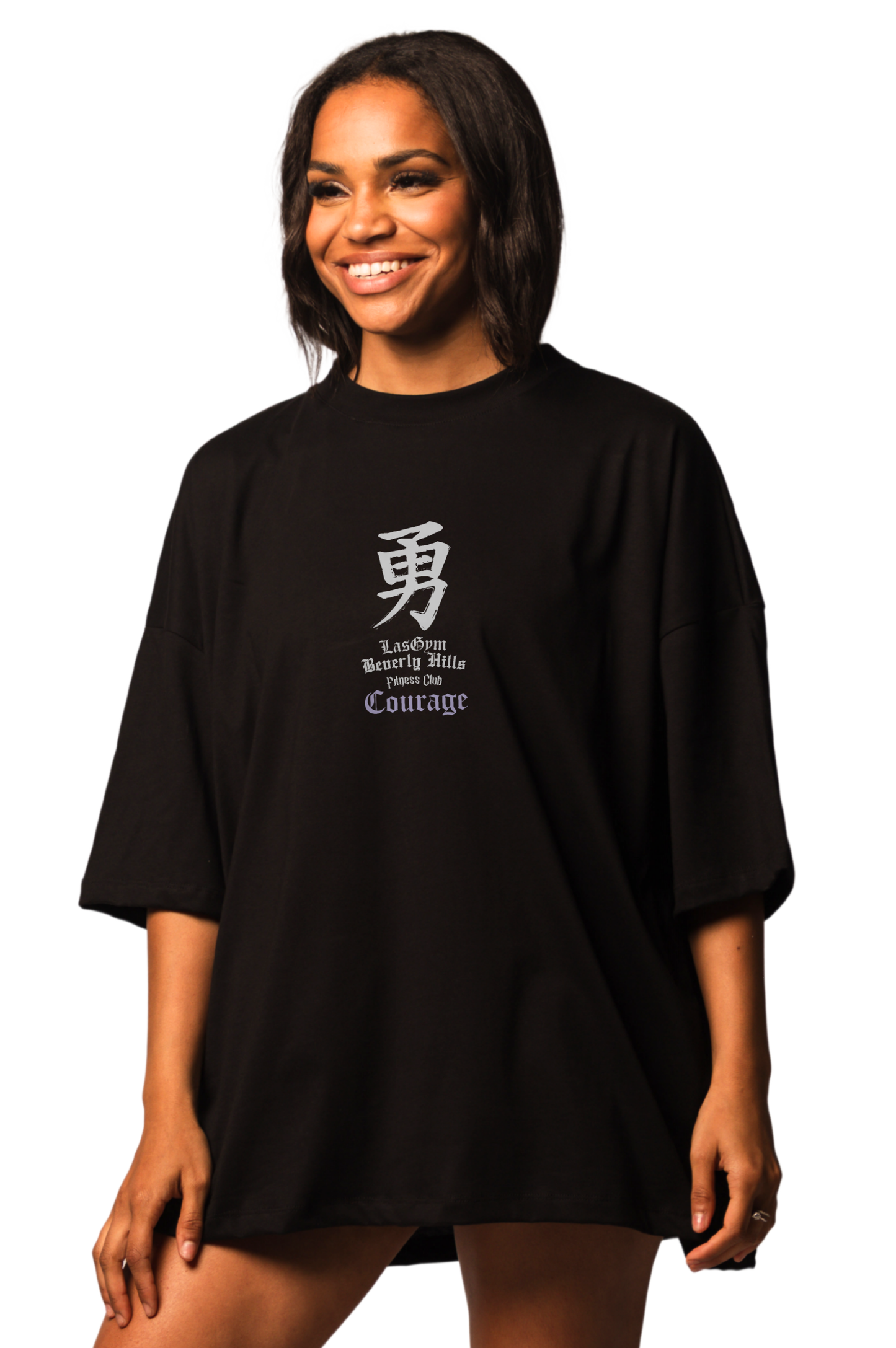 Camiseta oversize Silverlake Celeste EdT UNISEX