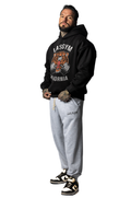 Felpa Oversize Old Tiger