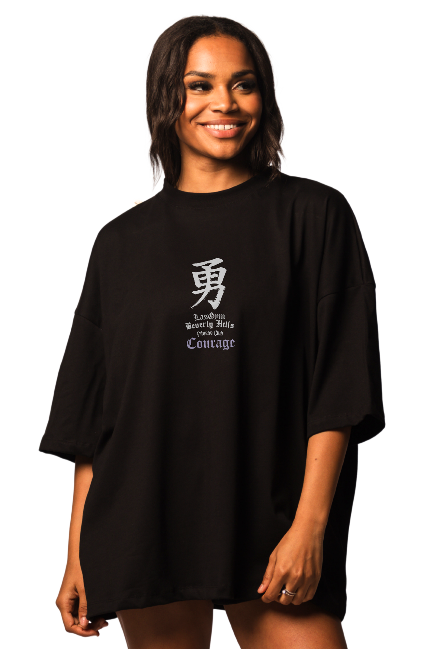 Camiseta oversize Silverlake Celeste EdT UNISEX