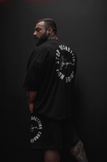 T-shirt Oversize  SRCN X LASGYM UNISEX