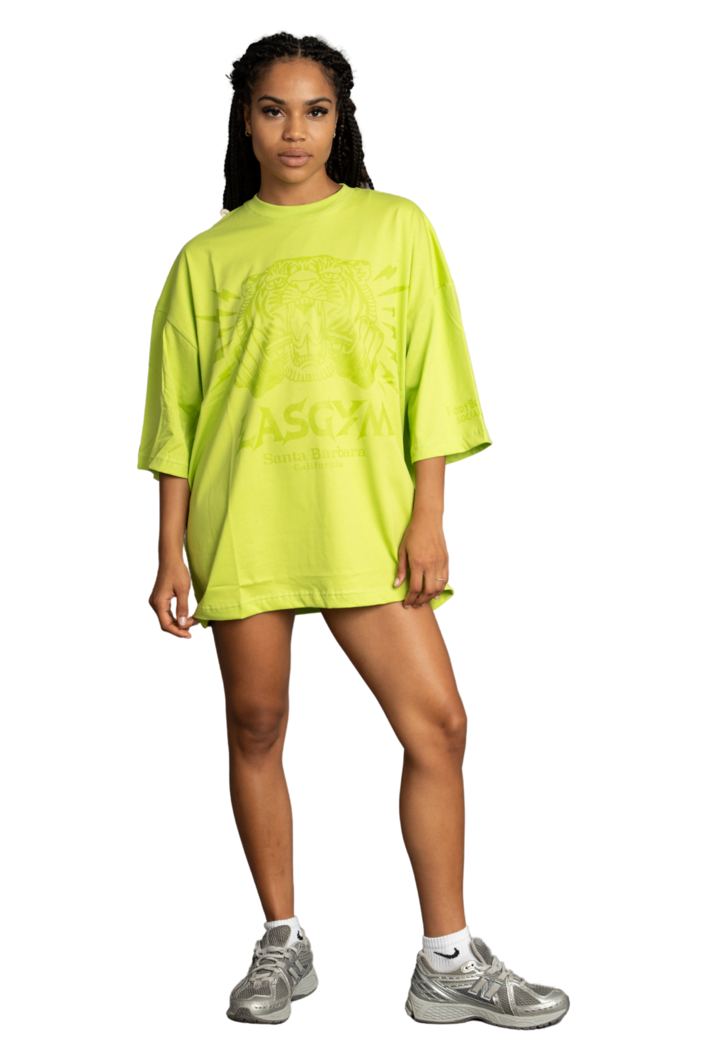 Silverlake VIBES UNISEX Camiseta extragrande