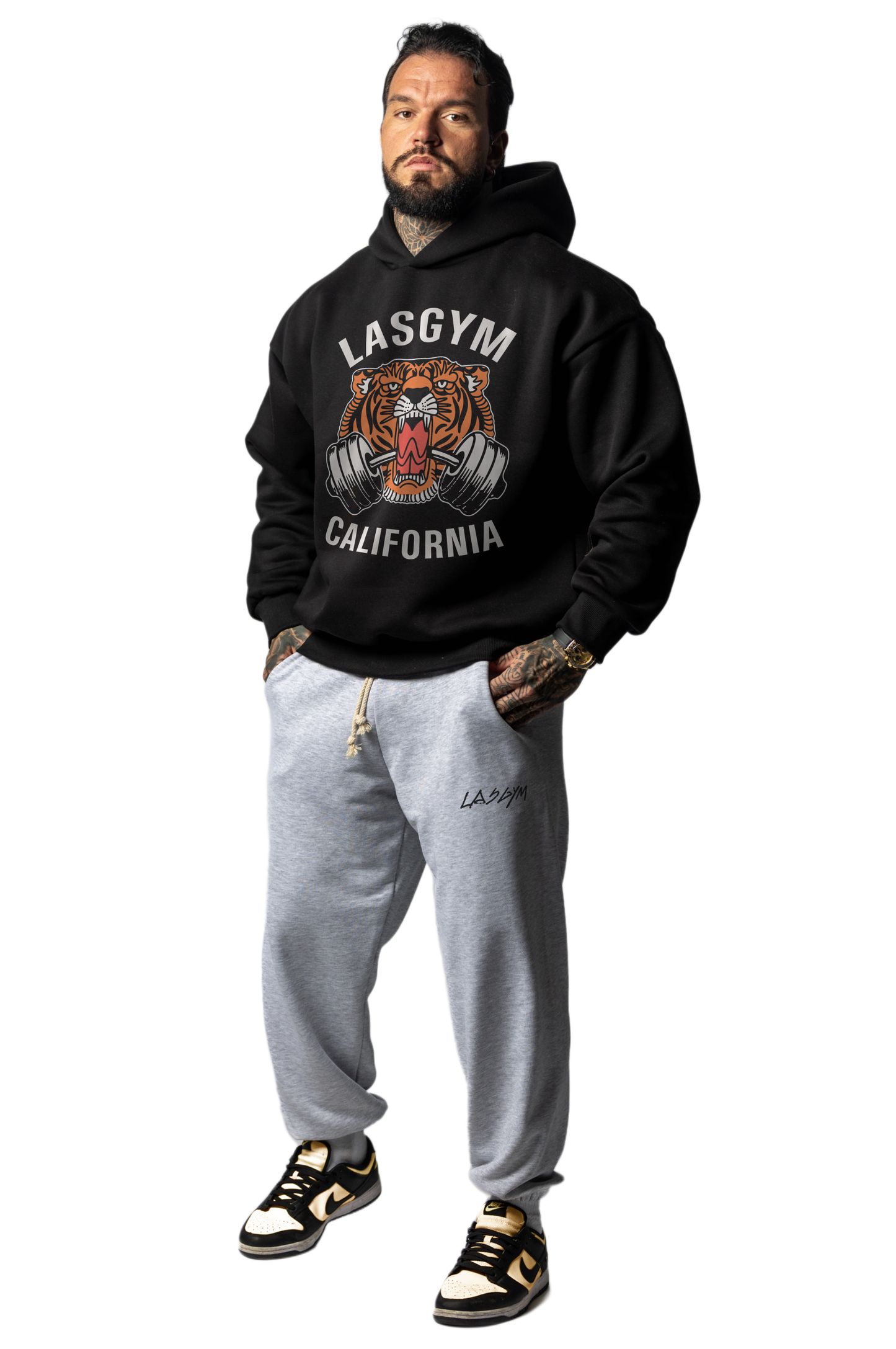Sudadera oversize Old Tiger