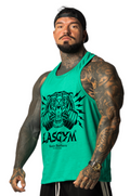 SANTAMONICA Black EDT Tank Top