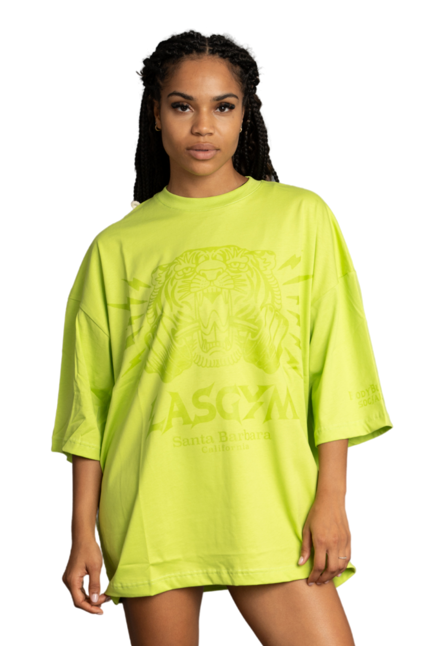 Silverlake VIBES UNISEX Camiseta extragrande