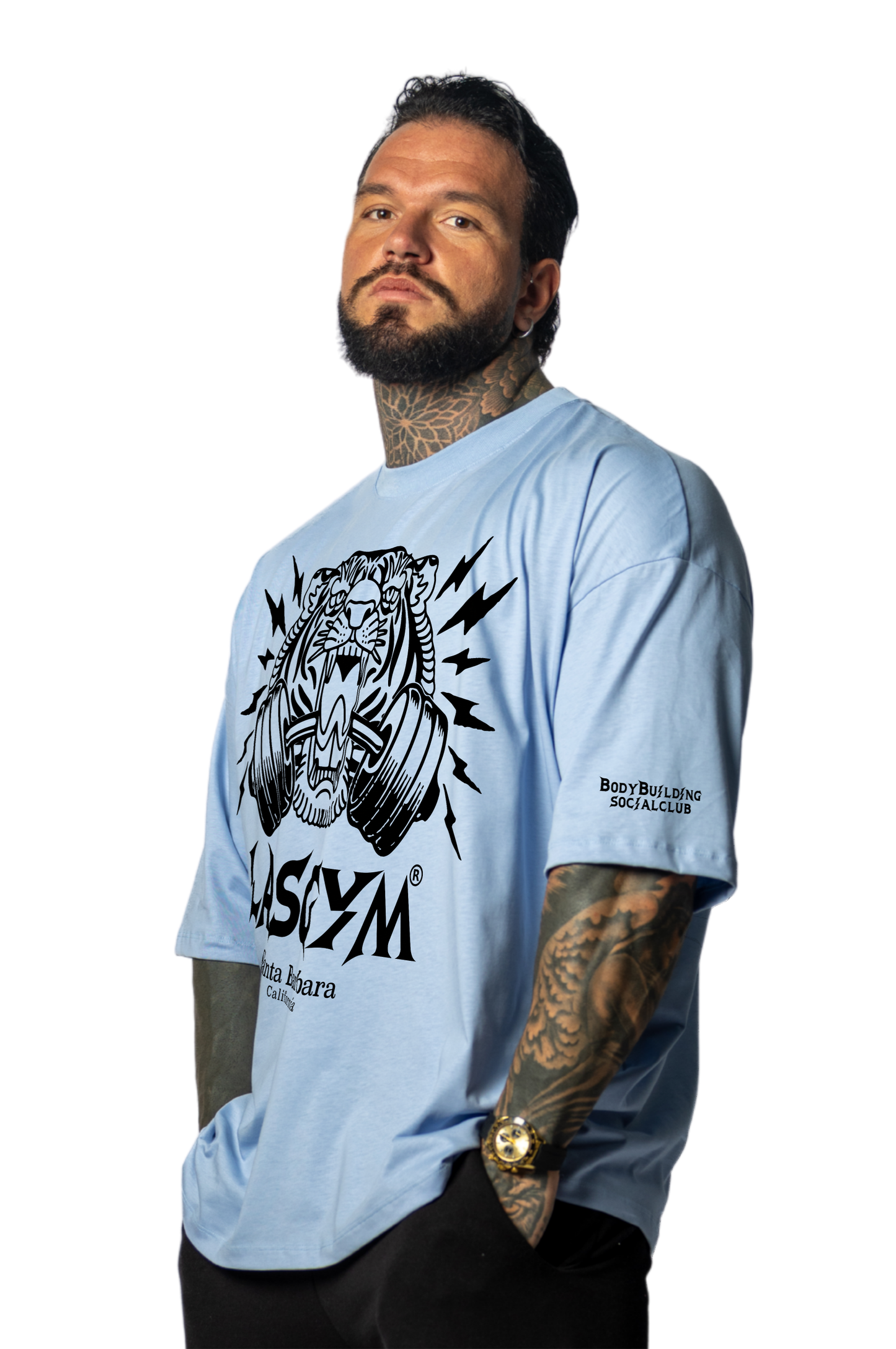 Oversized Silverlake UNISEX T-shirt