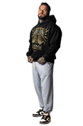 Sudadera con capucha MONSTER UNISEX