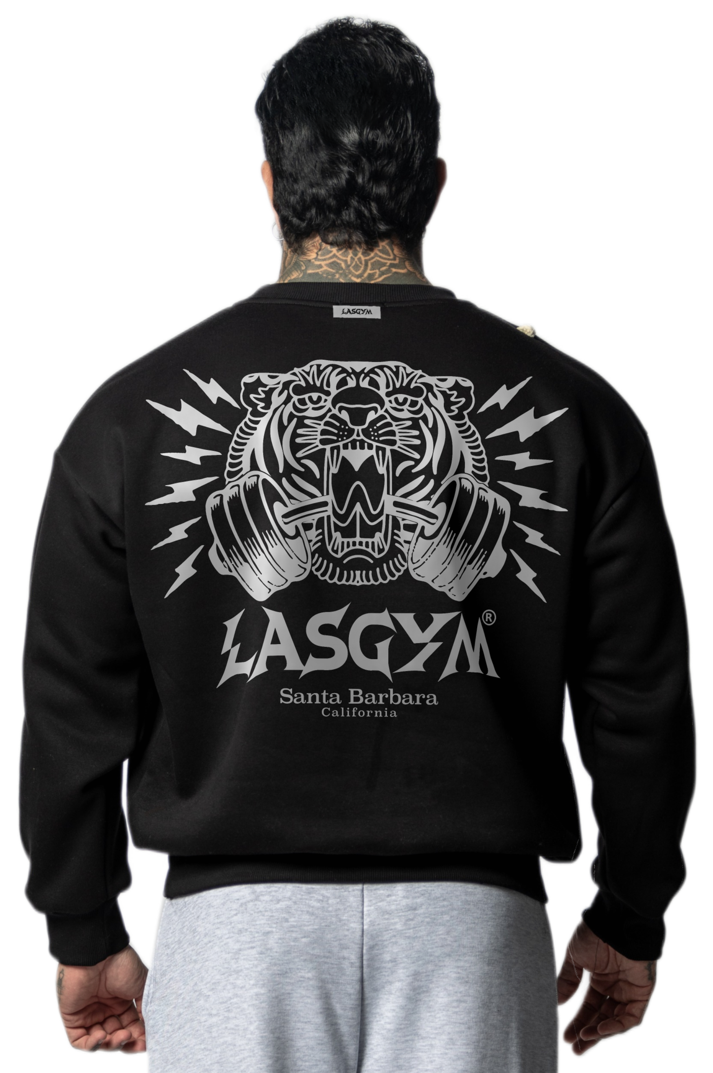 Oversized PalmSpring sweatshirt