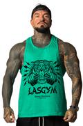 SANTAMONICA Black EDT Tank Top