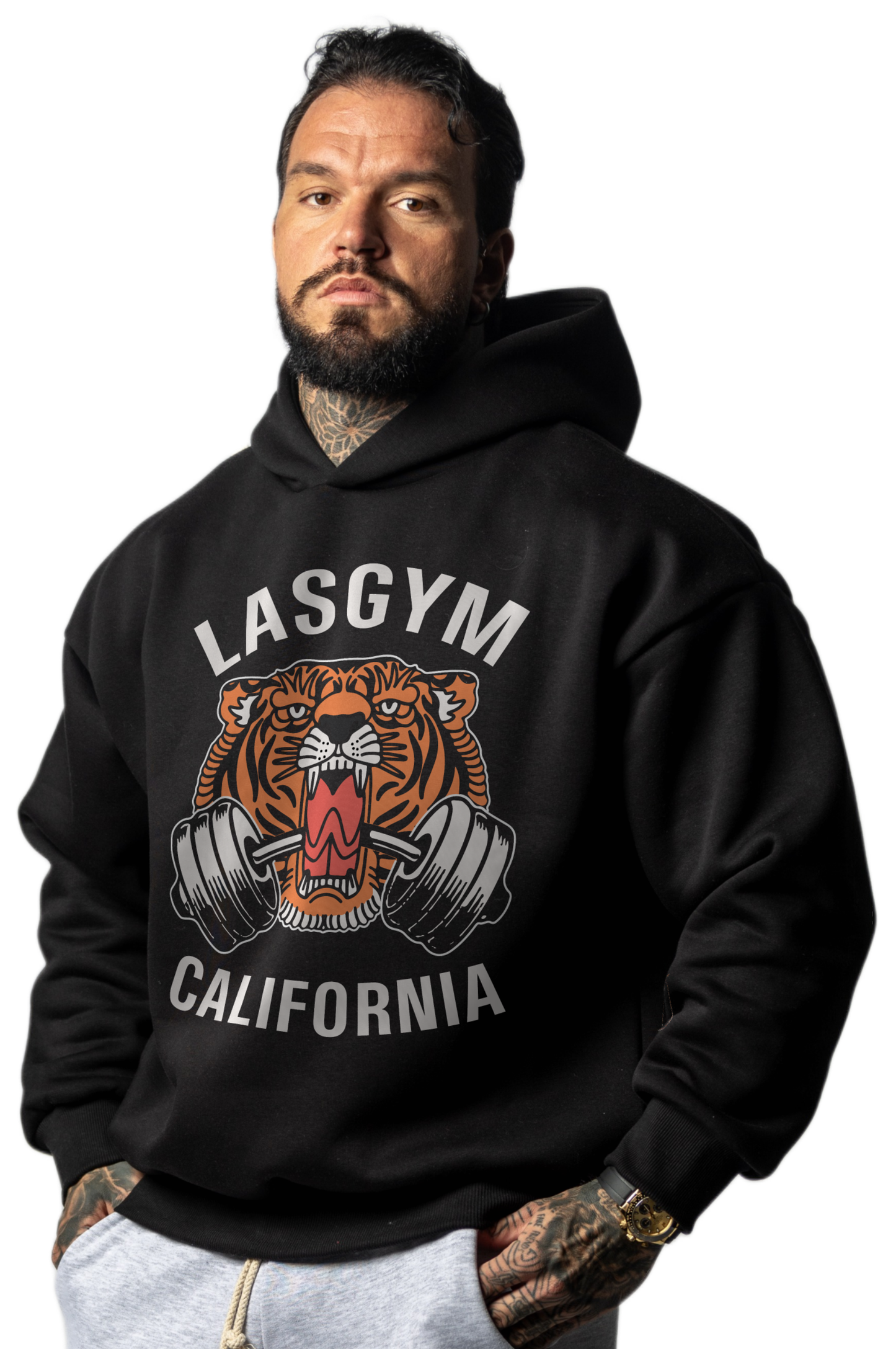 Sudadera oversize Old Tiger