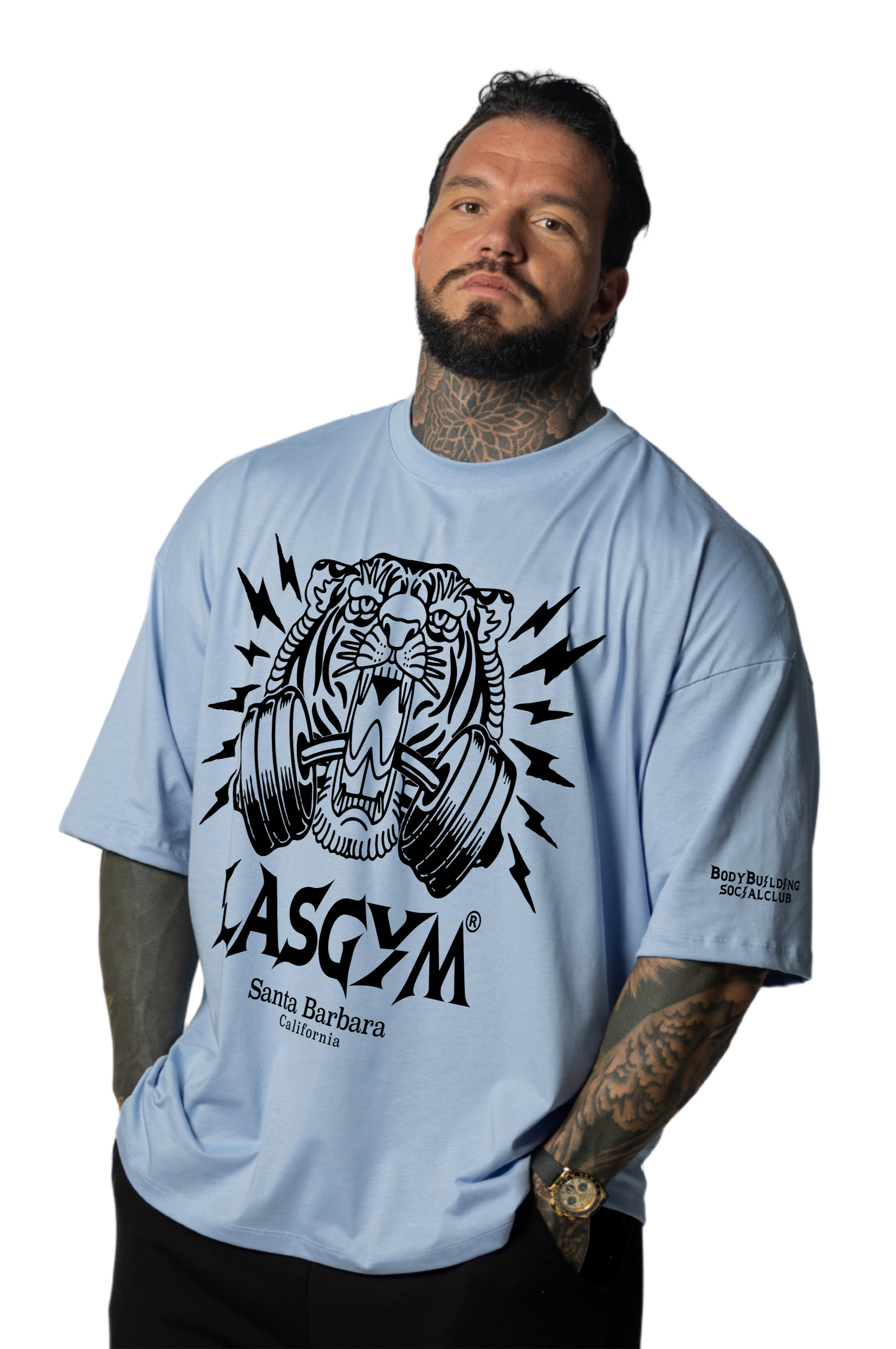 Oversized Silverlake UNISEX T-shirt