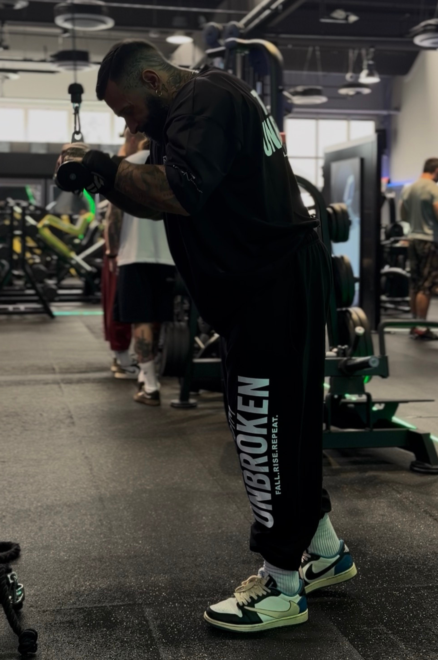 Pantalón Sacramento oversize Celeste EdT UNISEX 