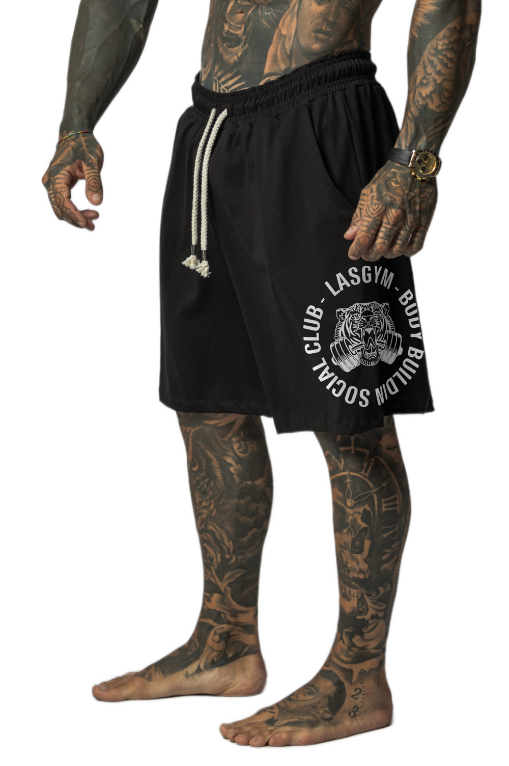 Pantalón Corto SanLuis Celeste EdT 