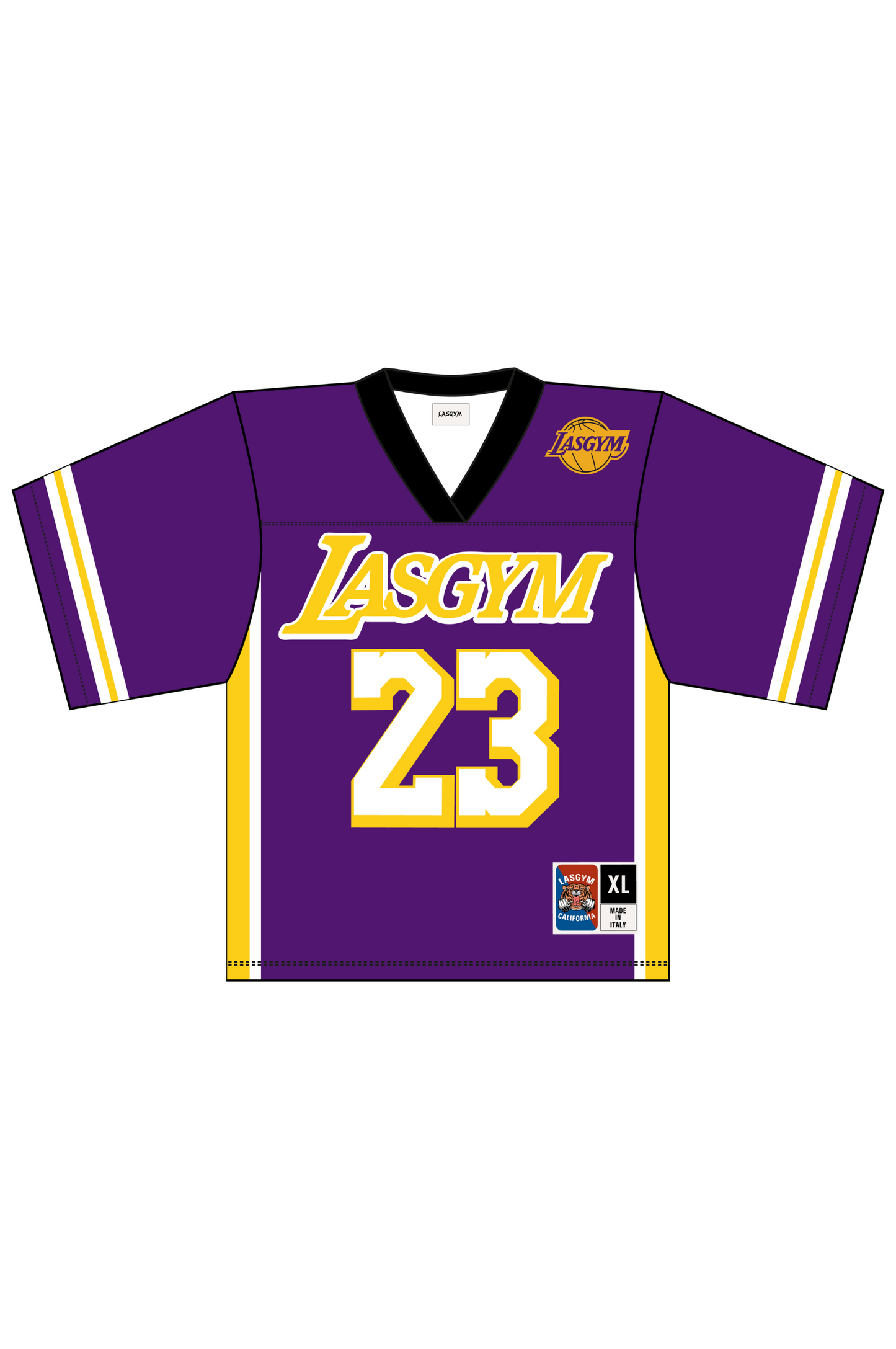 CROP T-SHIRTS KENDALL ZEBRA DEGRADE' 