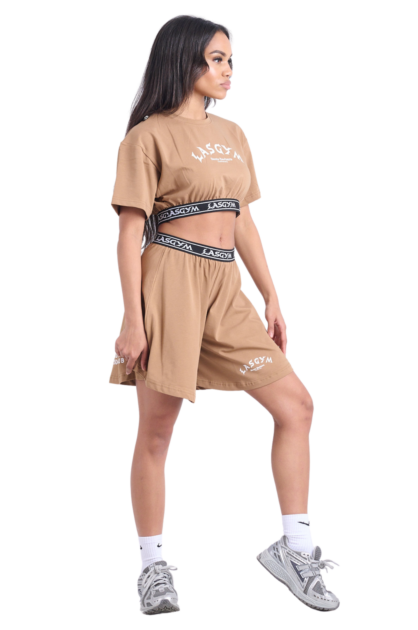 T-shirt Crop Koral