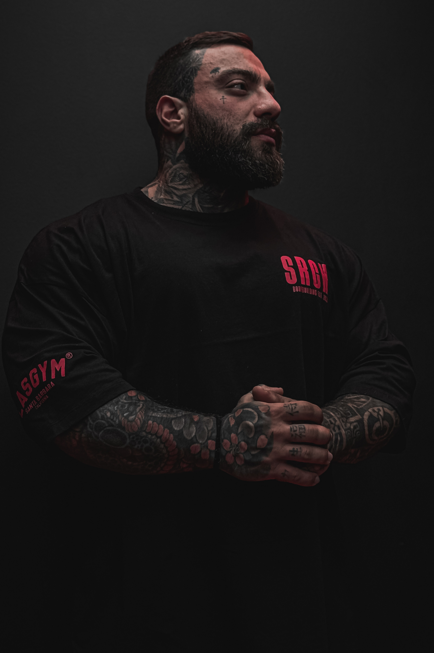 T-shirt Oversize  SRCN X LASGYM UNISEX