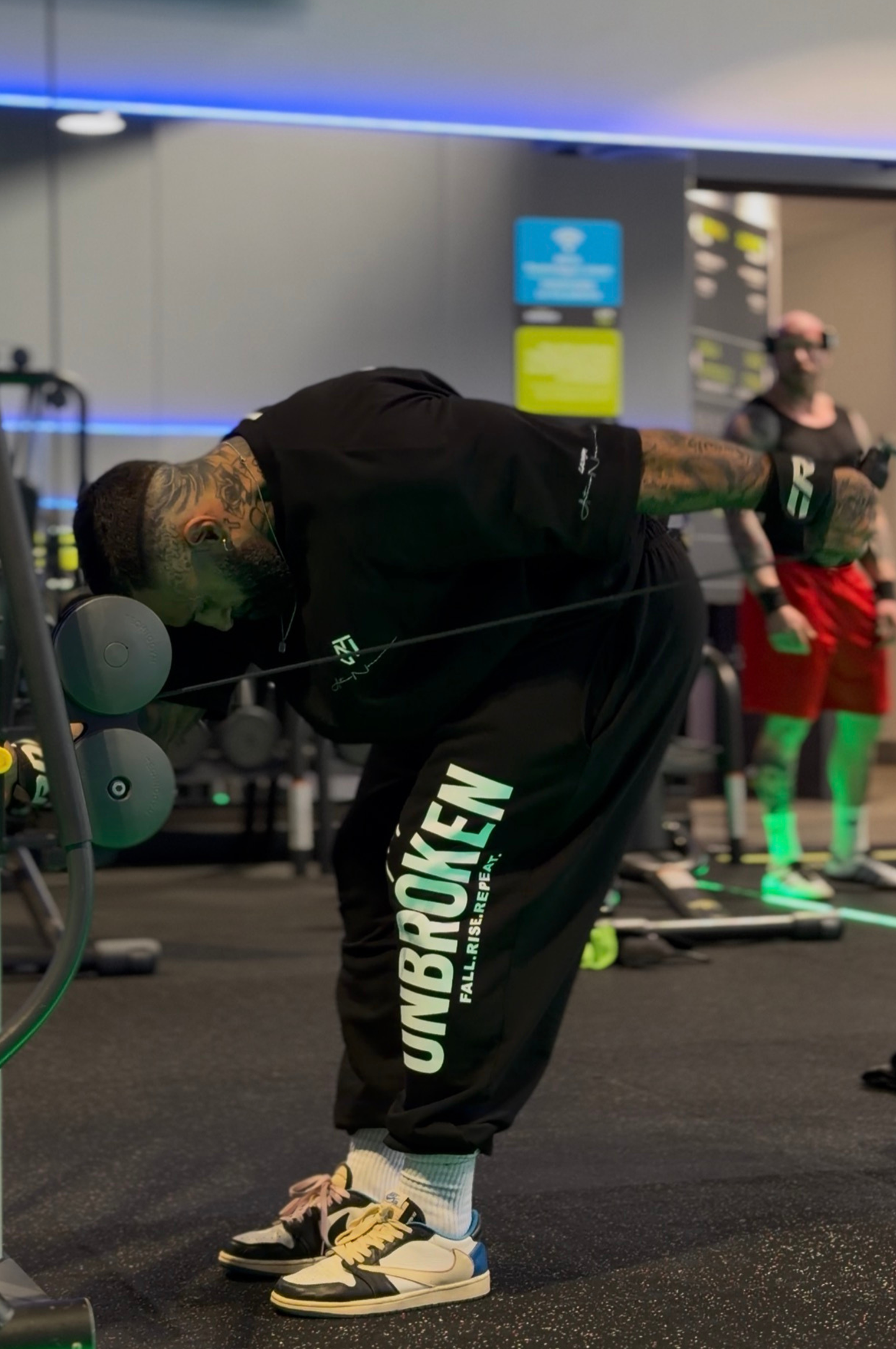 Pantalón Sacramento oversize Celeste EdT UNISEX 