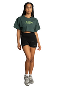 SUSANNE VERDONE Crop T-shirt