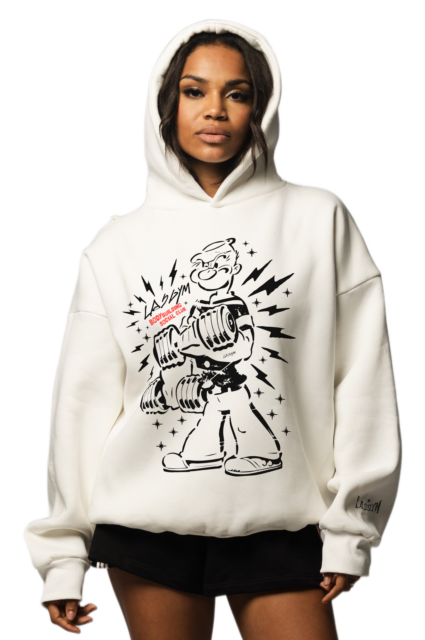 Sudadera con capucha MONSTER UNISEX