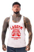 Camiseta sin mangas al atardecer