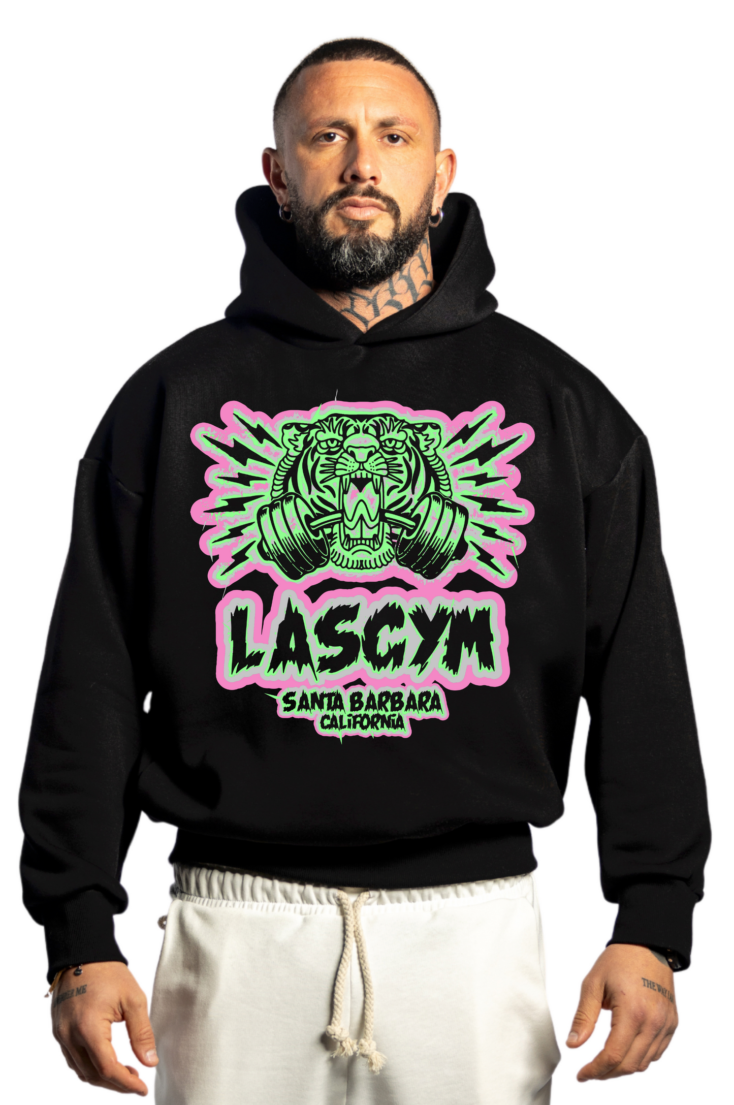 Sudadera con capucha MONSTER UNISEX