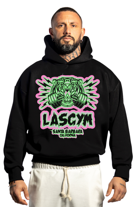 Hoodie MONSTER GREEN UNISEX