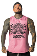 Camiseta sin mangas al atardecer
