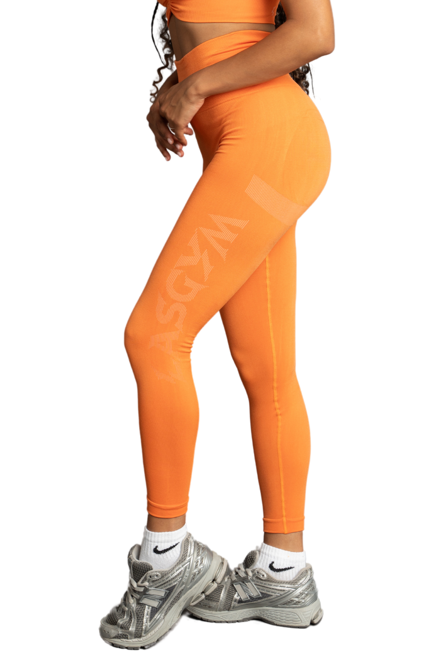 SWAVE ORANGE Leggings