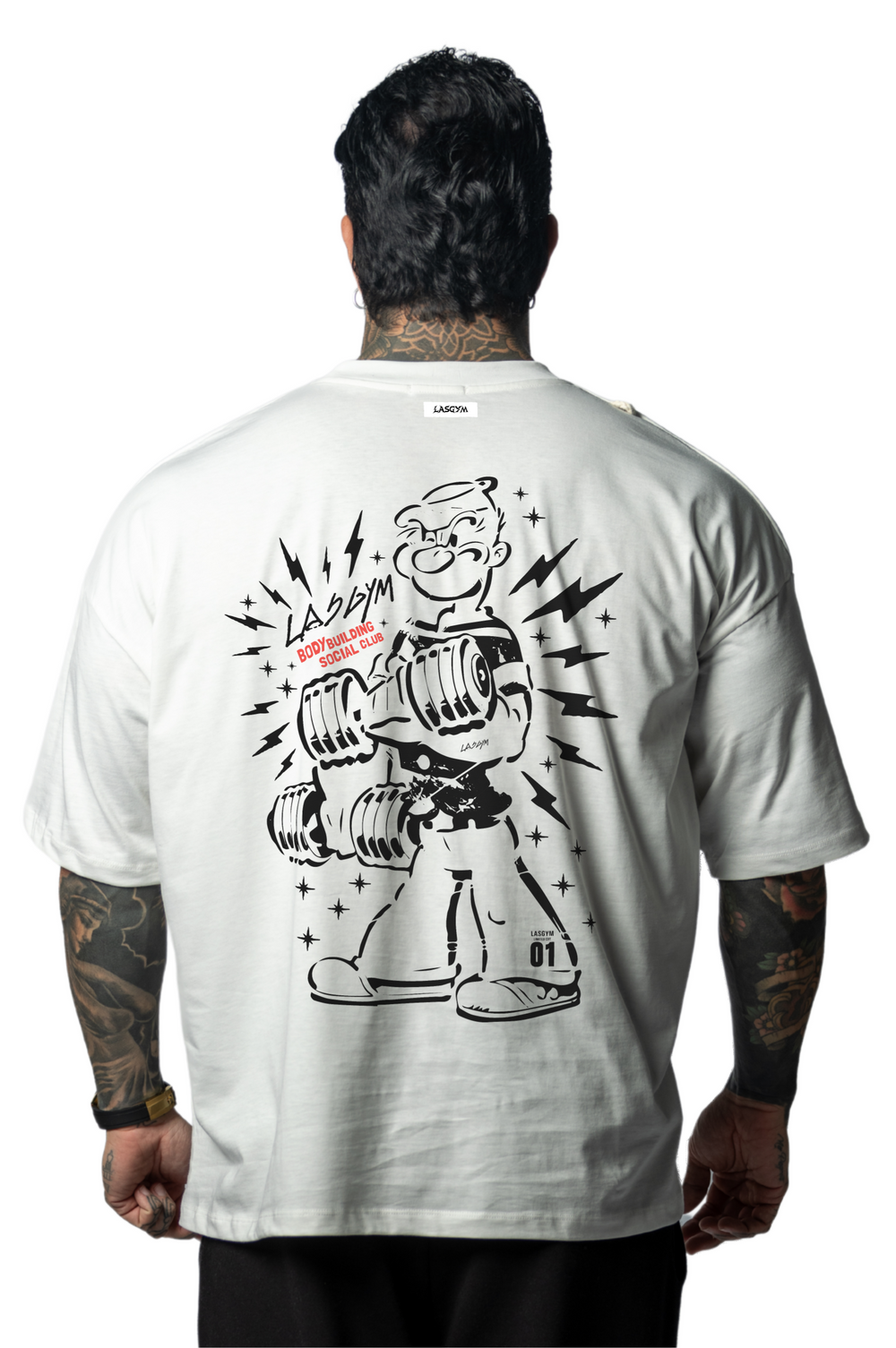 T-shirt S.Over LIMITED Braccio Di Ferro