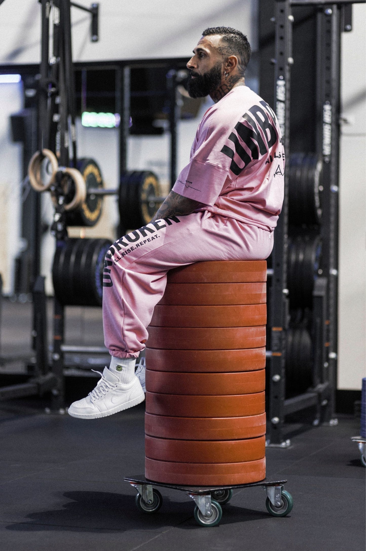 Camiseta oversize Silverlake Celeste EdT UNISEX