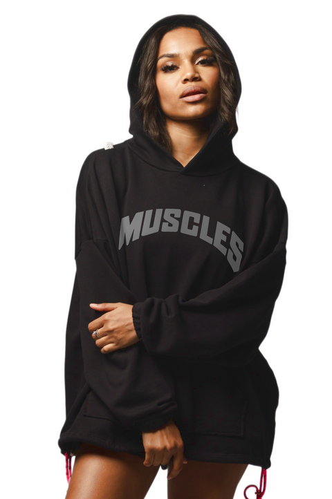 superHoodie MUSCLE