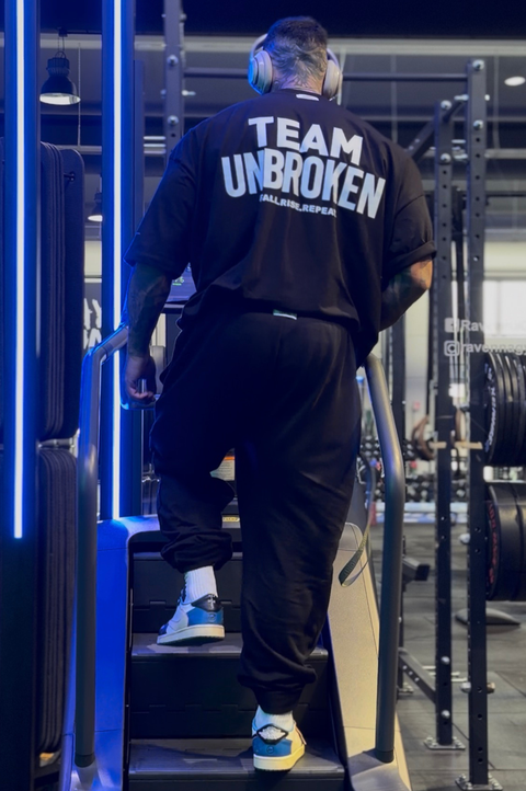 TEAM UNBROKEN SuperOver T-shirt