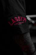 Camiseta extragrande SRCN X LASGYM UNISEX