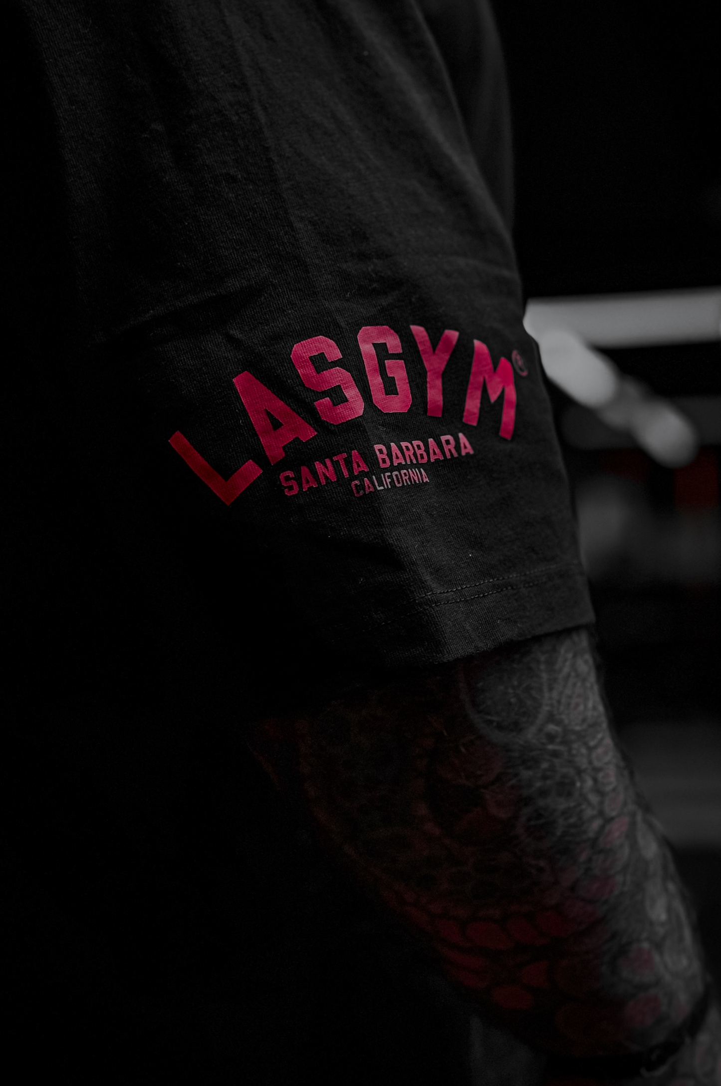 SRCN X LASGYM UNISEX Oversized T-shirt