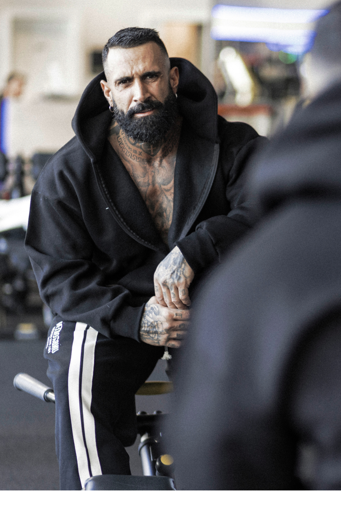 Pantalón Sacramento oversize Celeste EdT UNISEX 