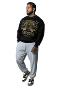 Sudadera con capucha MONSTER UNISEX