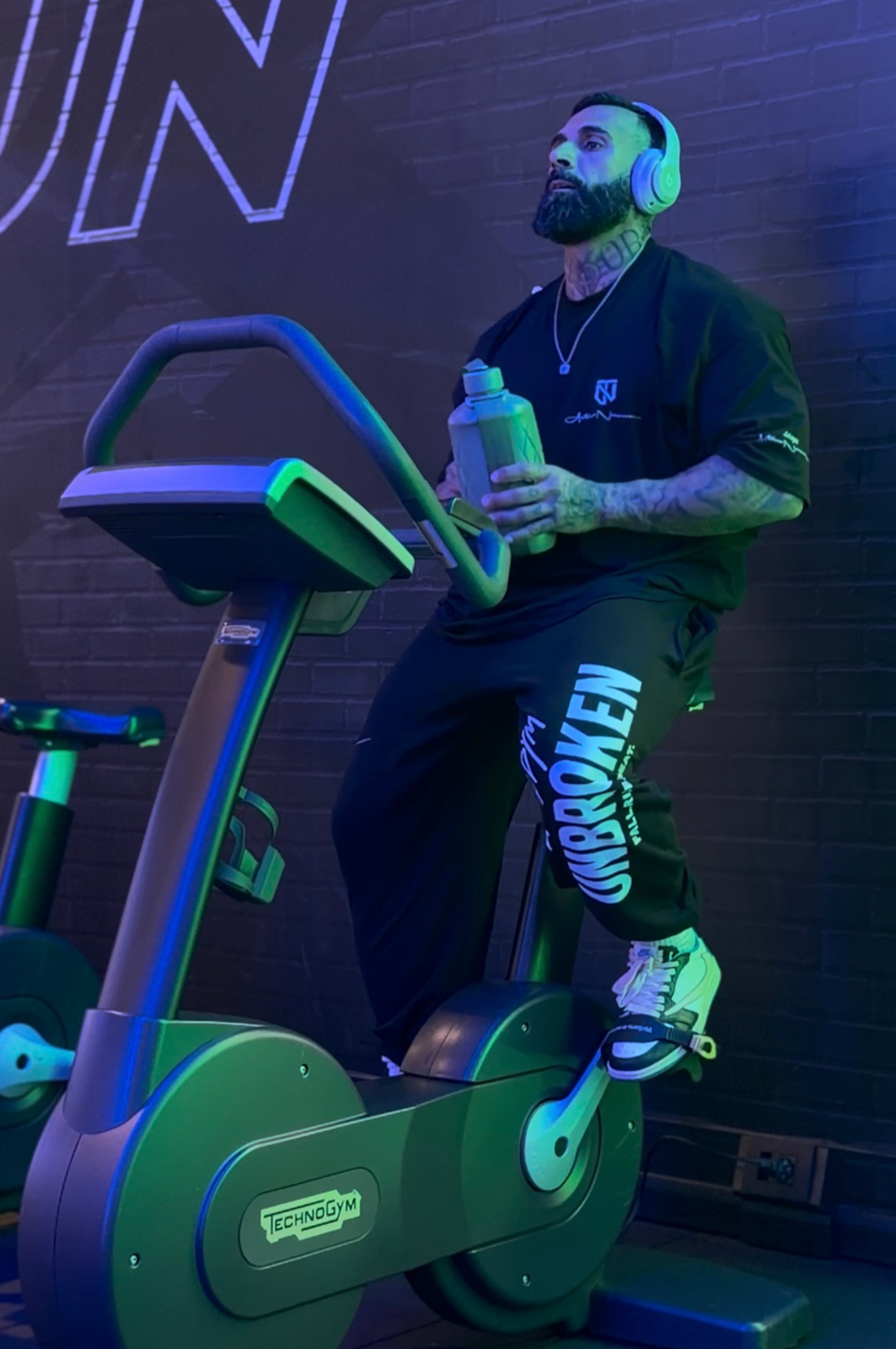 Pantalón Sacramento oversize Celeste EdT UNISEX 