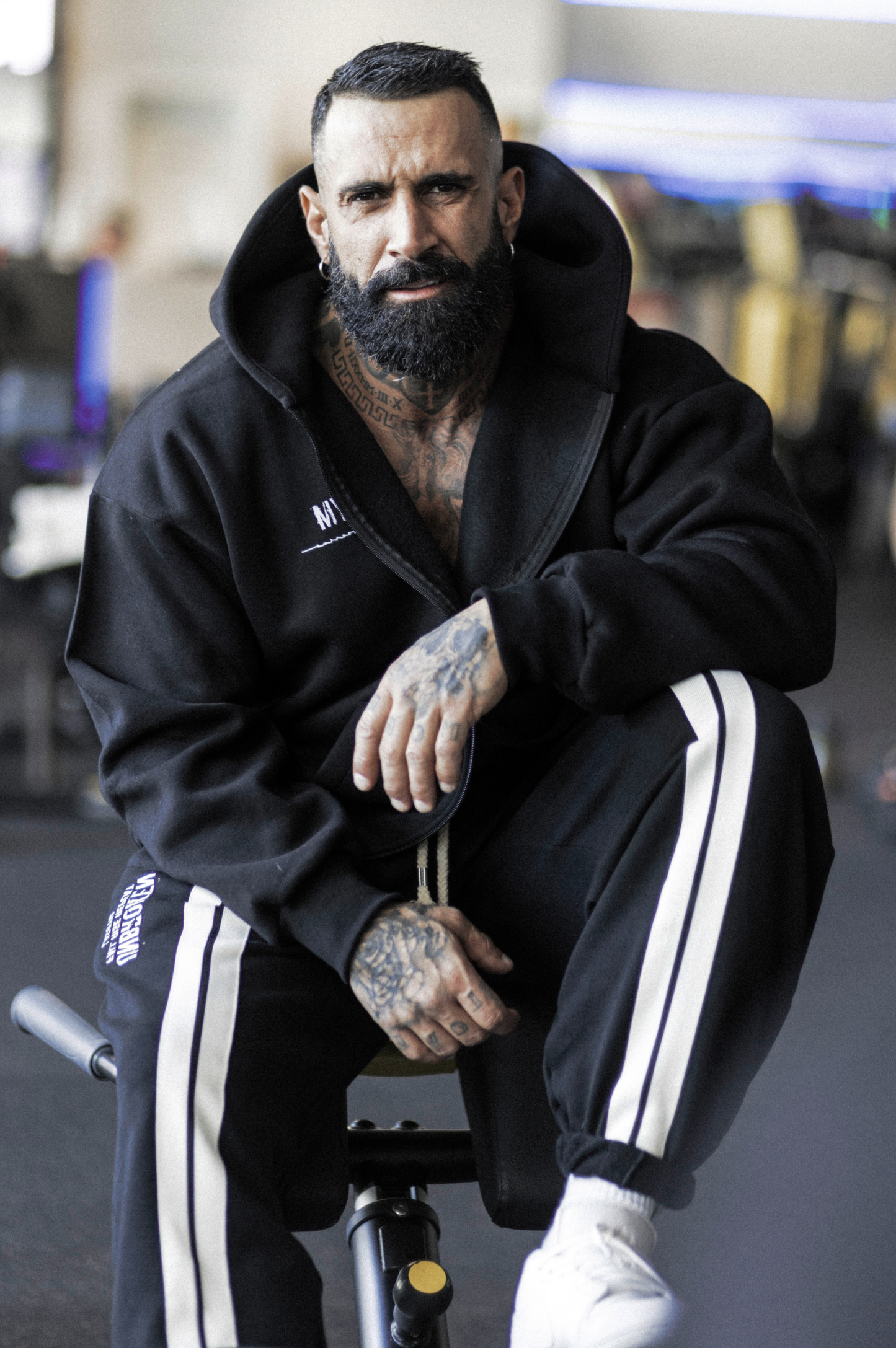 Pantalón Sacramento oversize Celeste EdT UNISEX 