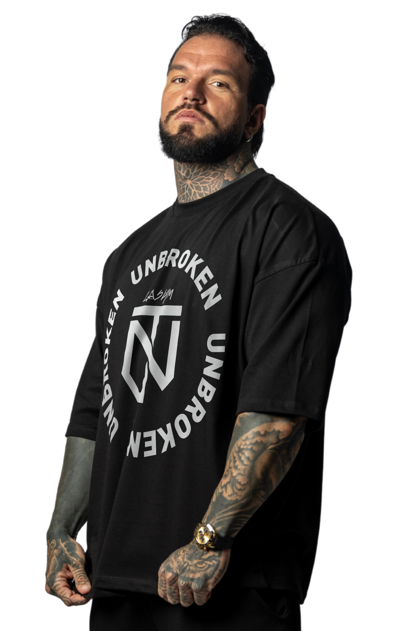 Camiseta oversize Silverlake Celeste EdT UNISEX