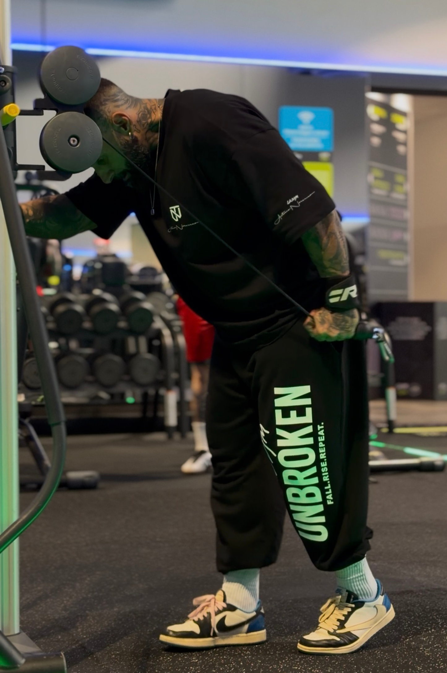 Pantalón Sacramento oversize Celeste EdT UNISEX 