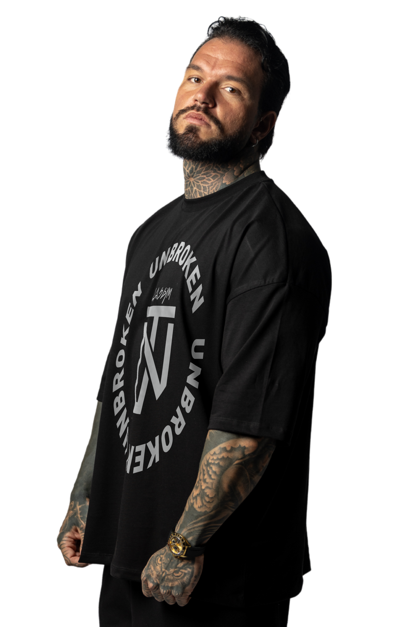 Camiseta oversize Silverlake Celeste EdT UNISEX