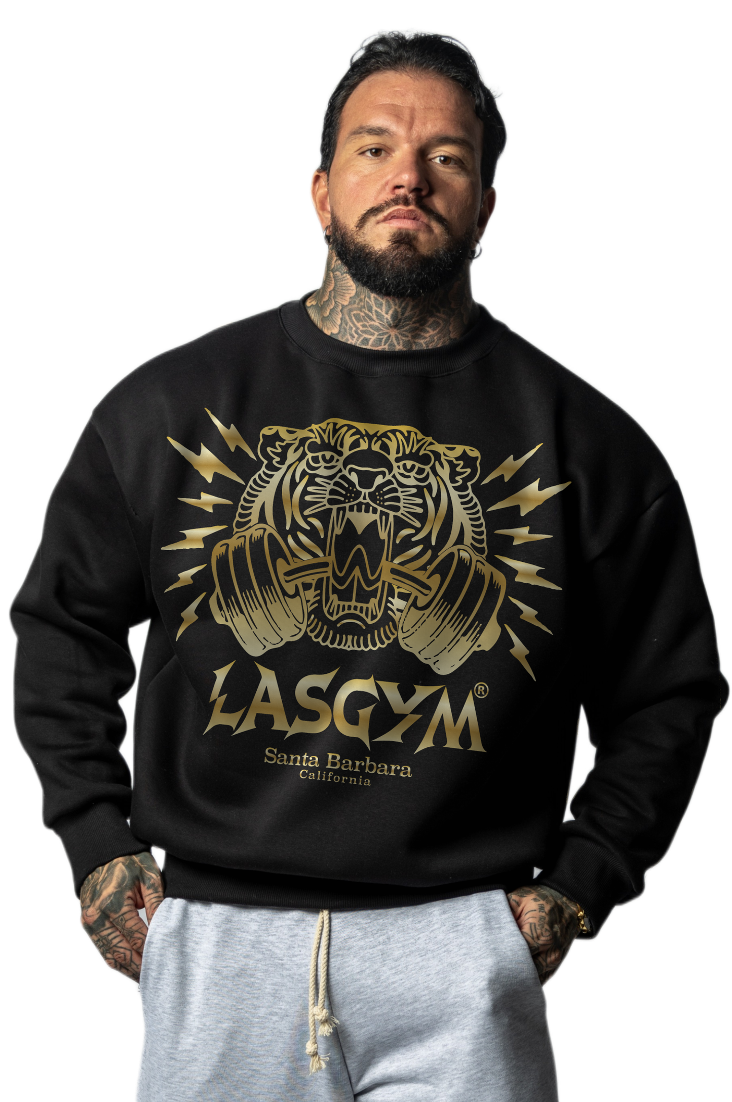 Sudadera con capucha MONSTER UNISEX