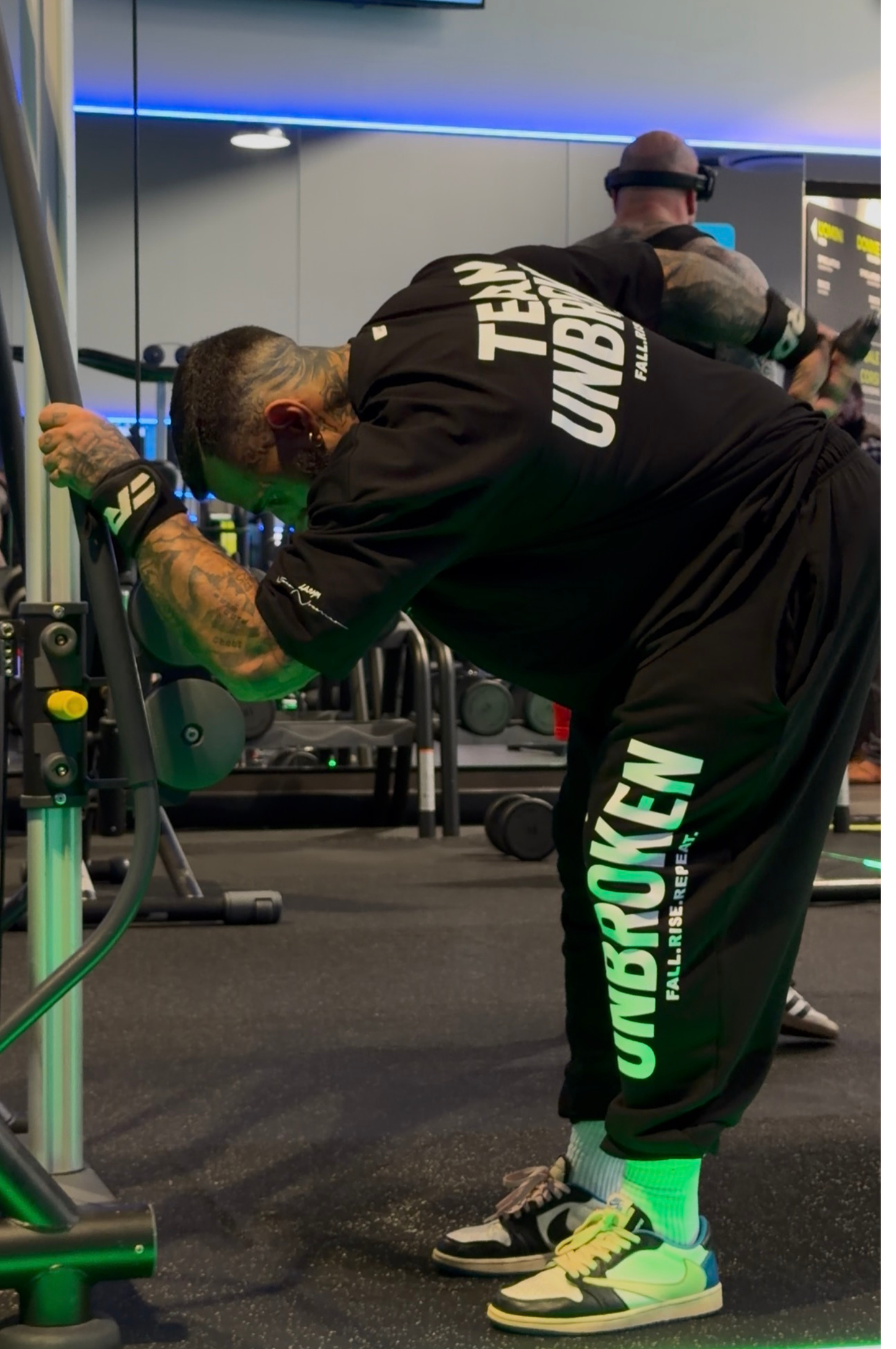 Pantalón Sacramento oversize Celeste EdT UNISEX 