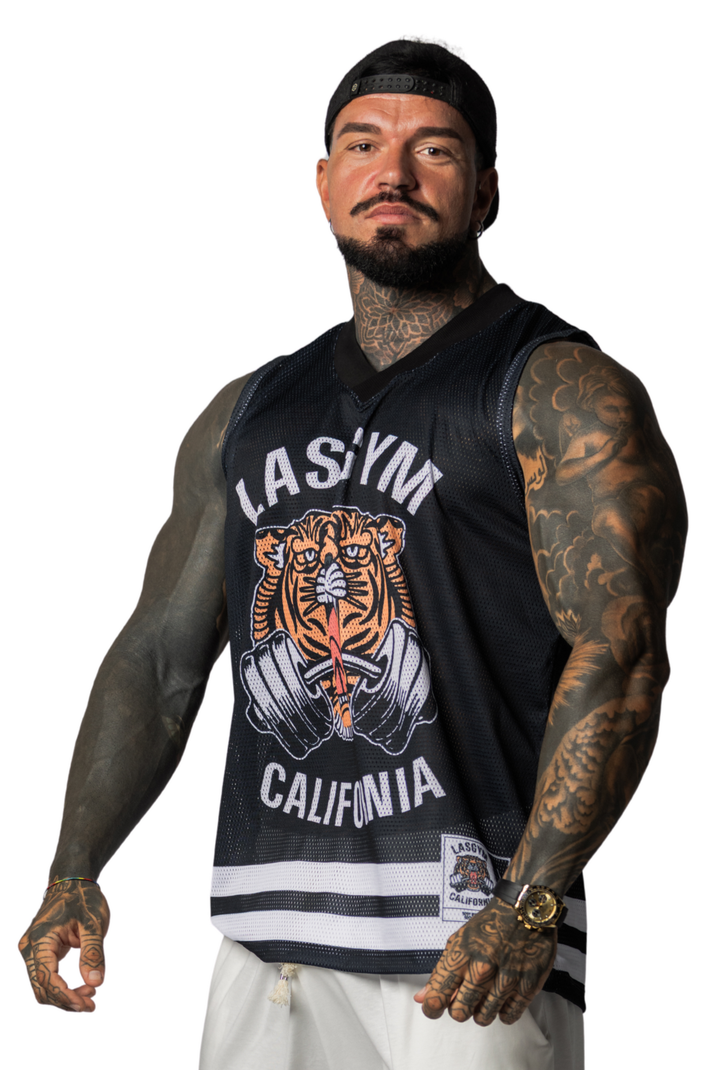 CROP T-SHIRTS KENDALL ZEBRA DEGRADE' 