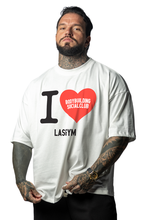 T-shirt SuperOver I LOVE