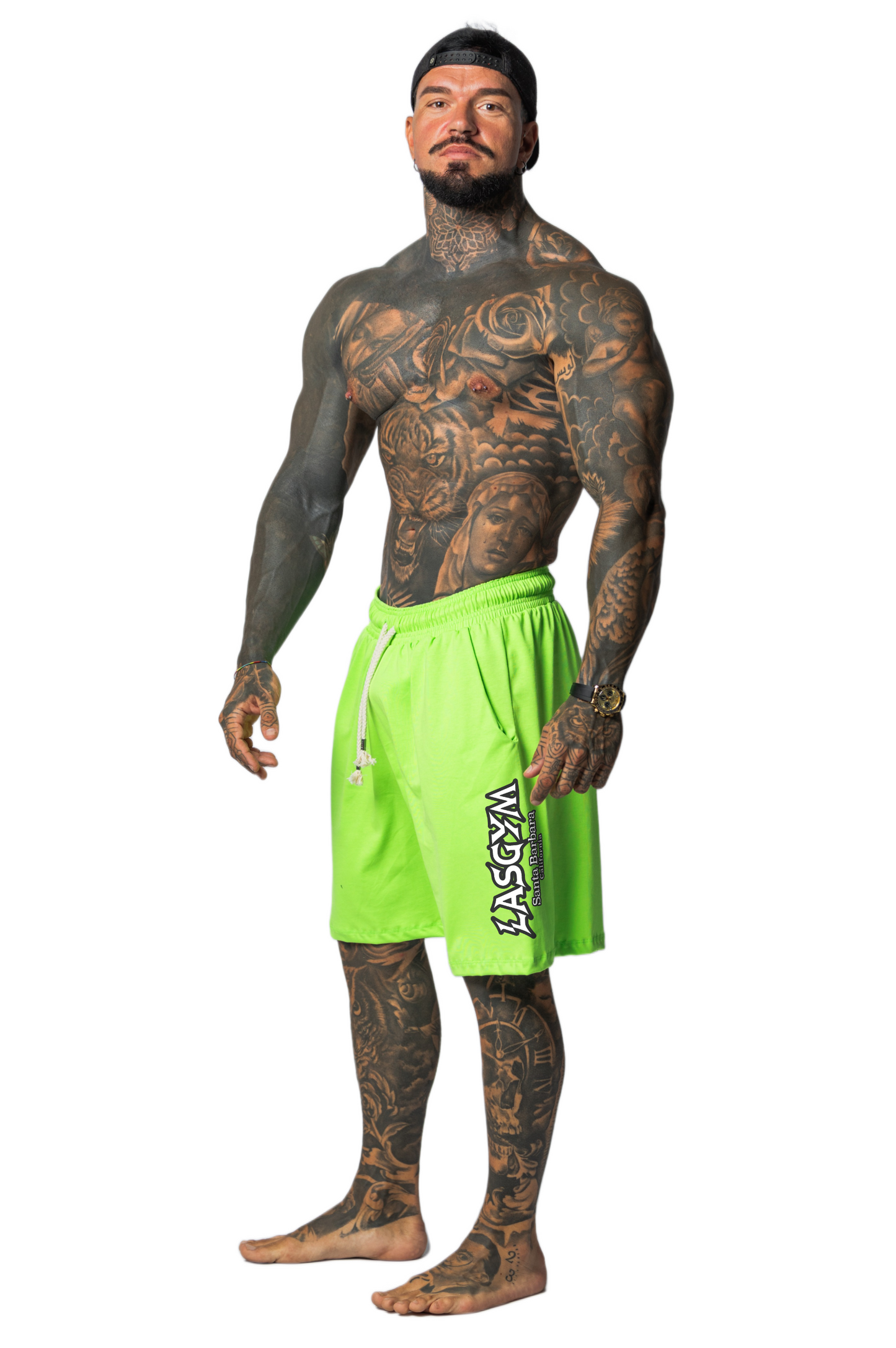 Pantalón Corto SanLuis Celeste EdT 