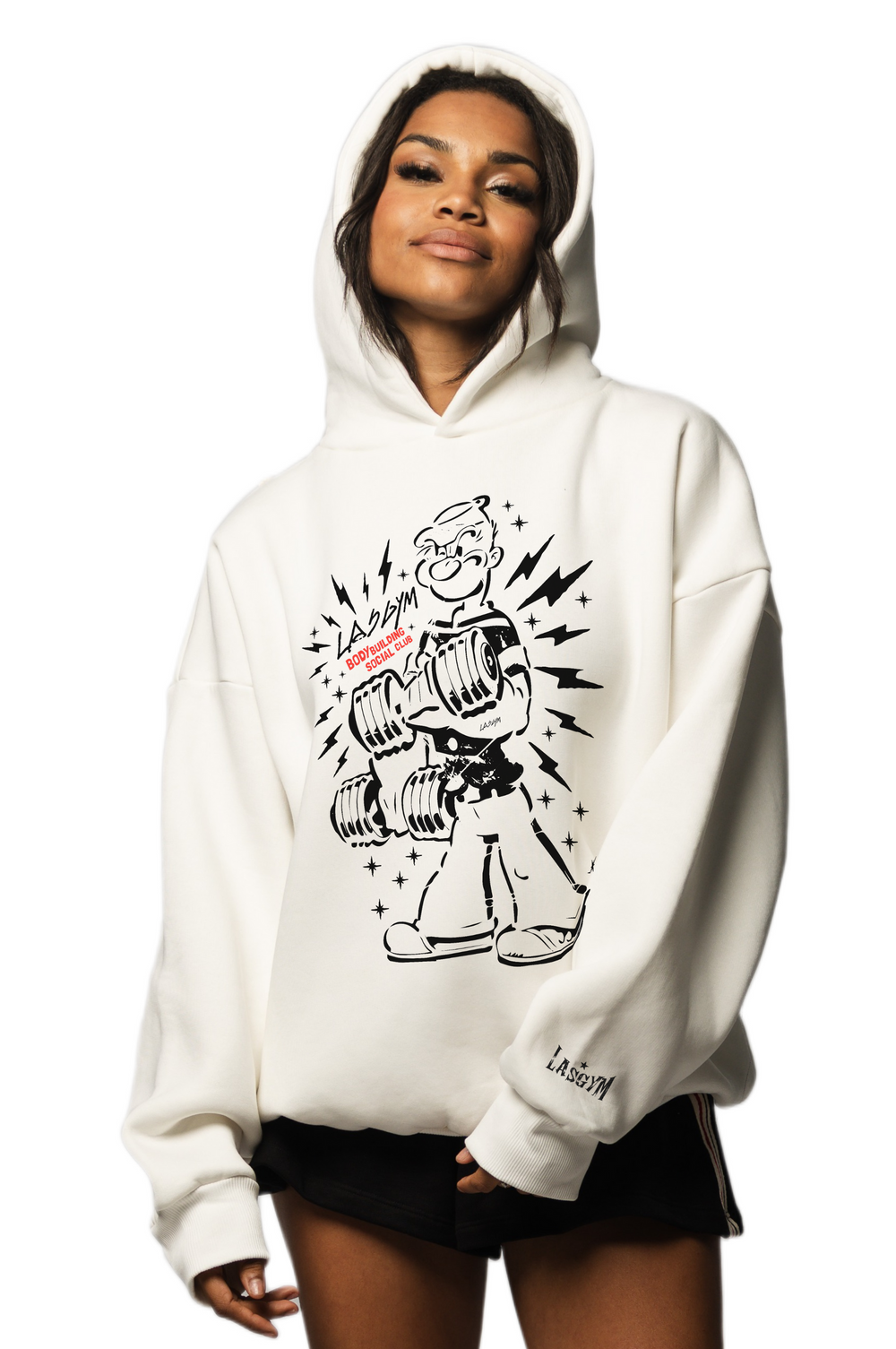 Sudadera con capucha MONSTER UNISEX